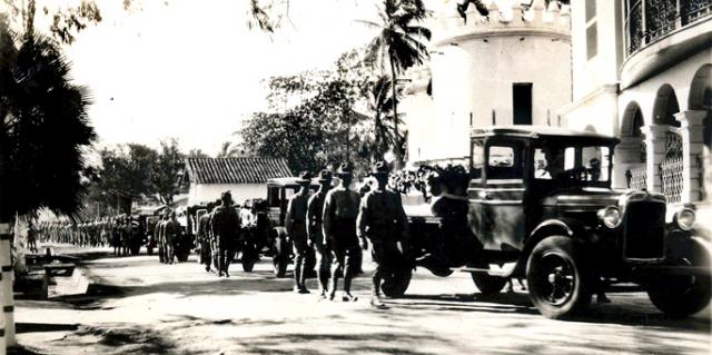 US Marines in Nicaragua in 1931